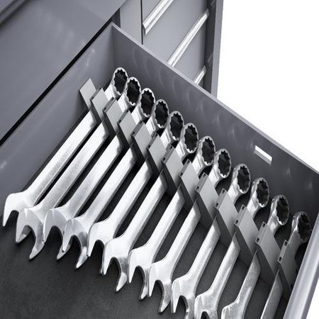 Toolbox Widget Modular Large Wrench Angled organizers TBW-AW10